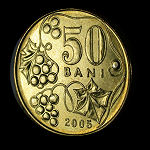 Moldova Set of 5 Coins
